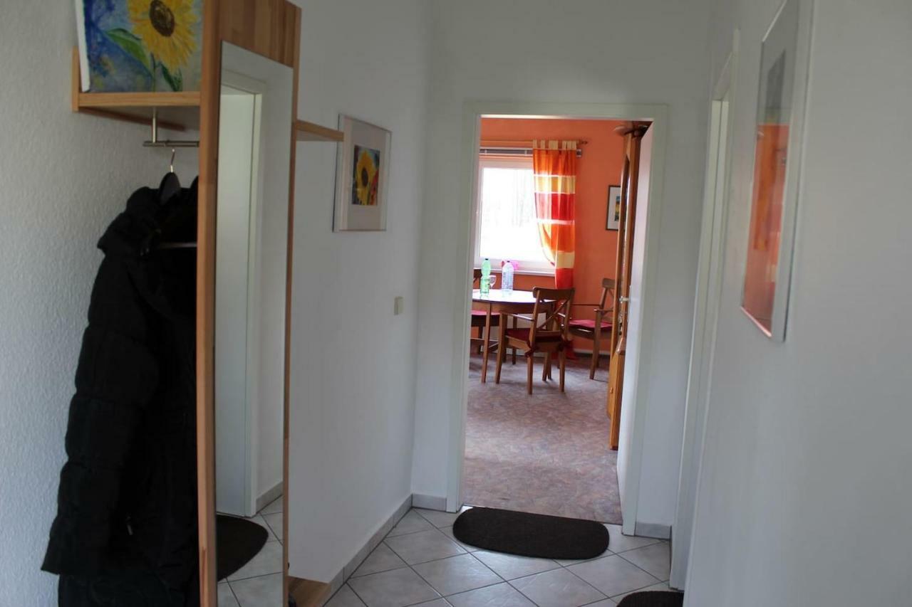 Ferienwohnung Sonnenblume Himmelpfort Pian Esterno foto