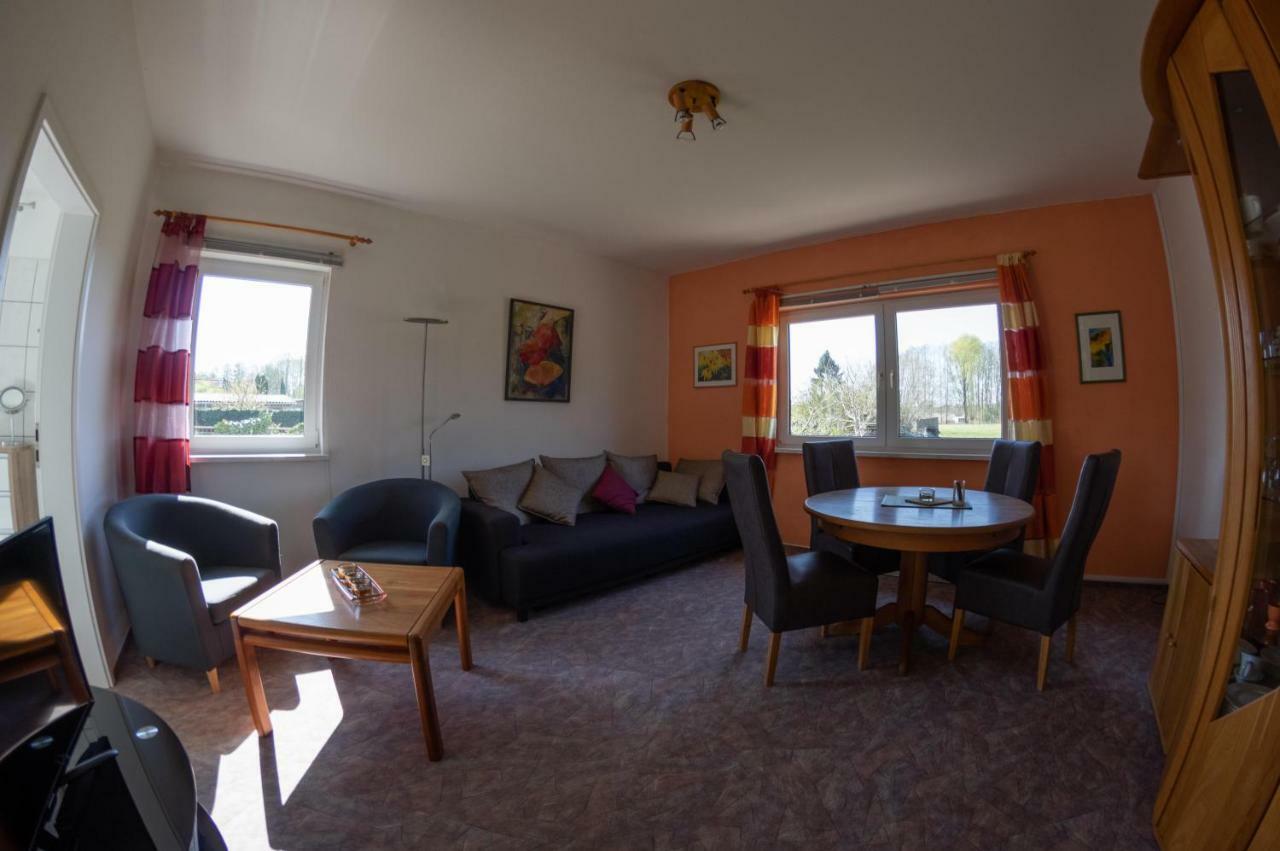 Ferienwohnung Sonnenblume Himmelpfort Pian Esterno foto