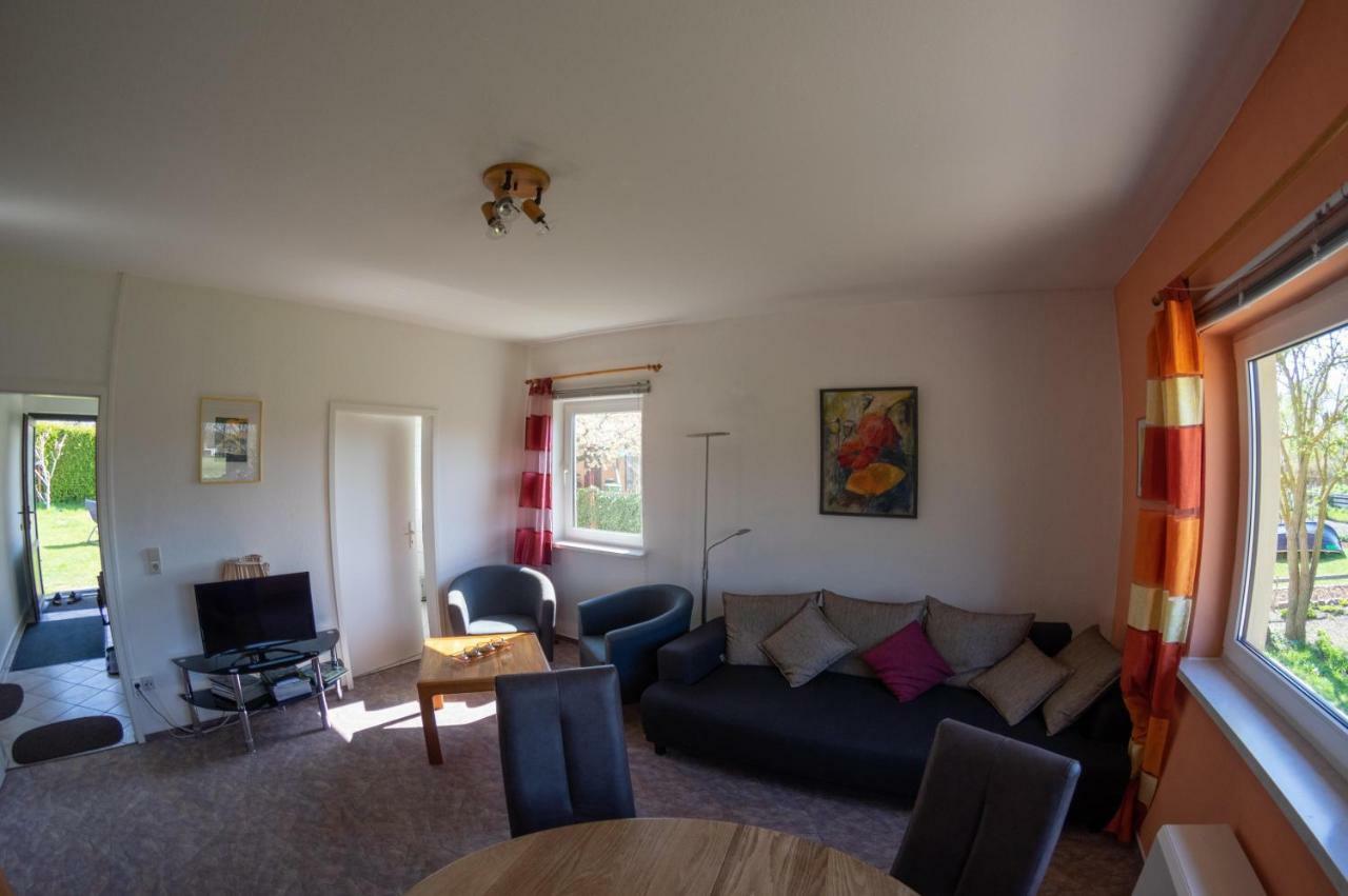 Ferienwohnung Sonnenblume Himmelpfort Pian Esterno foto