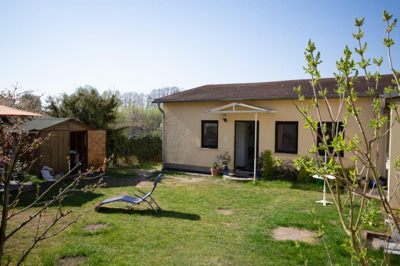 Ferienwohnung Sonnenblume Himmelpfort Pian Esterno foto