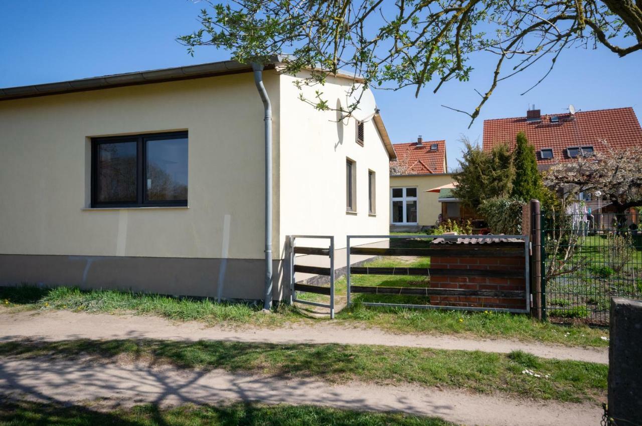 Ferienwohnung Sonnenblume Himmelpfort Pian Esterno foto