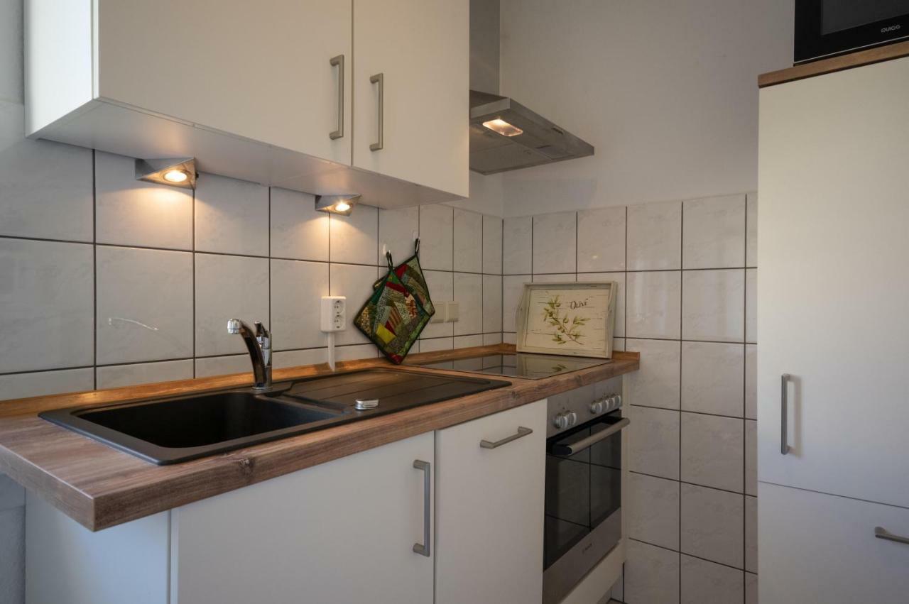 Ferienwohnung Sonnenblume Himmelpfort Pian Esterno foto