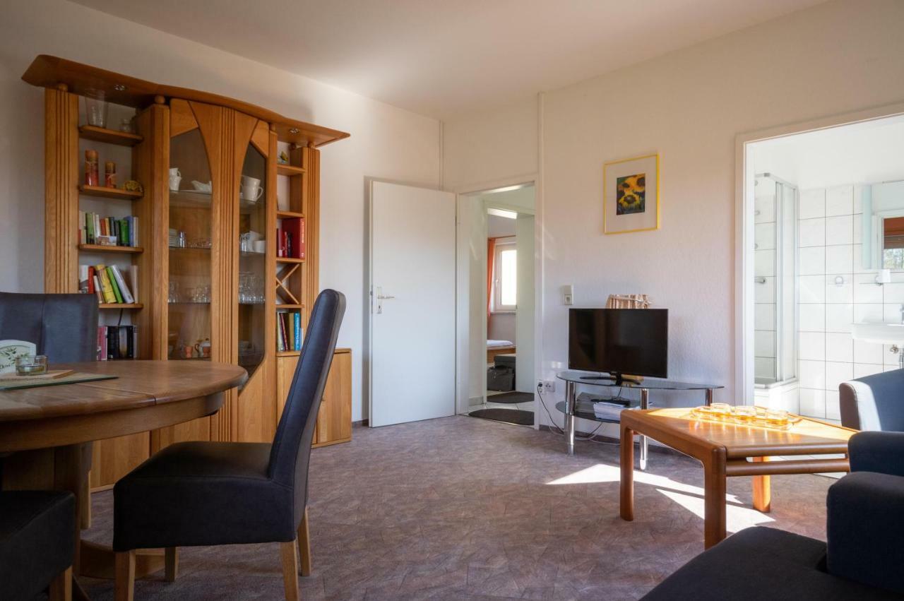 Ferienwohnung Sonnenblume Himmelpfort Pian Esterno foto