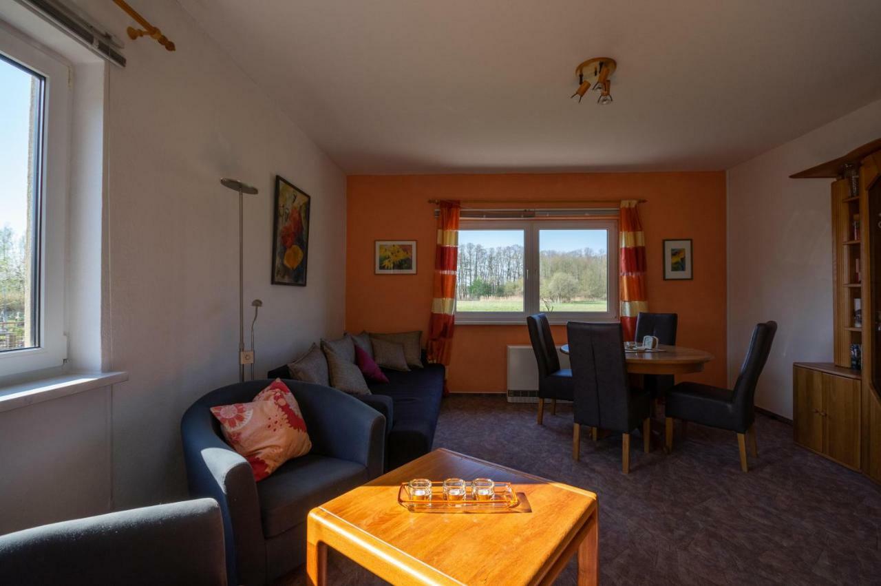 Ferienwohnung Sonnenblume Himmelpfort Pian Esterno foto