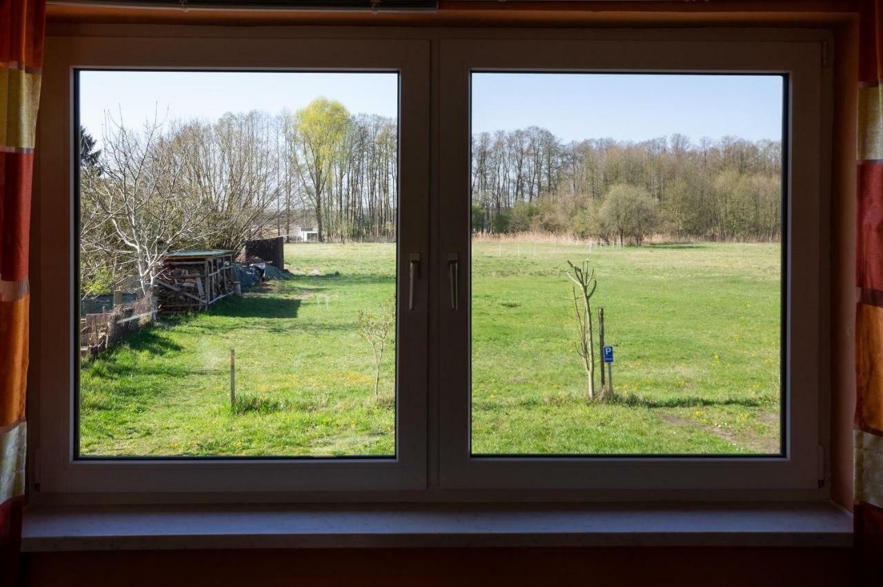 Ferienwohnung Sonnenblume Himmelpfort Pian Esterno foto