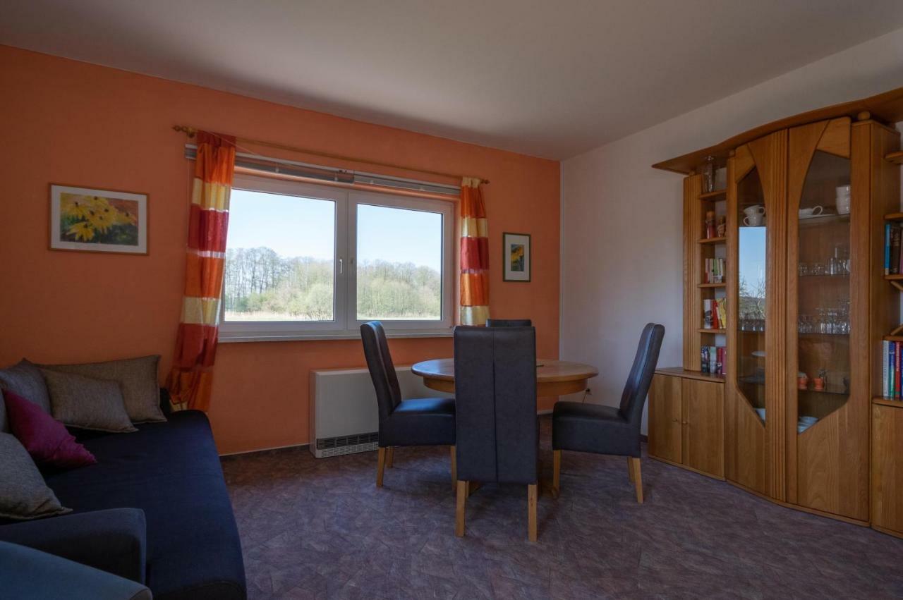 Ferienwohnung Sonnenblume Himmelpfort Pian Esterno foto