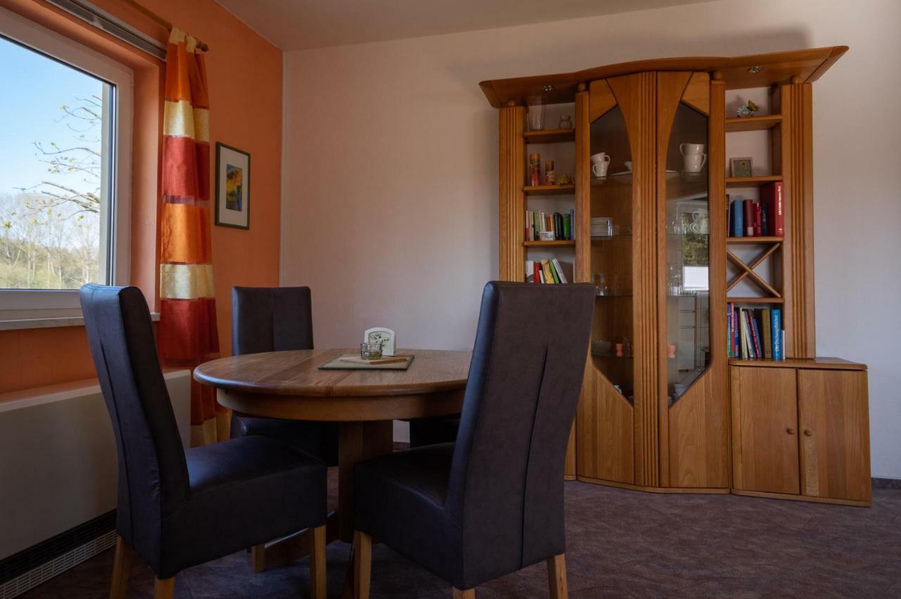 Ferienwohnung Sonnenblume Himmelpfort Pian Esterno foto