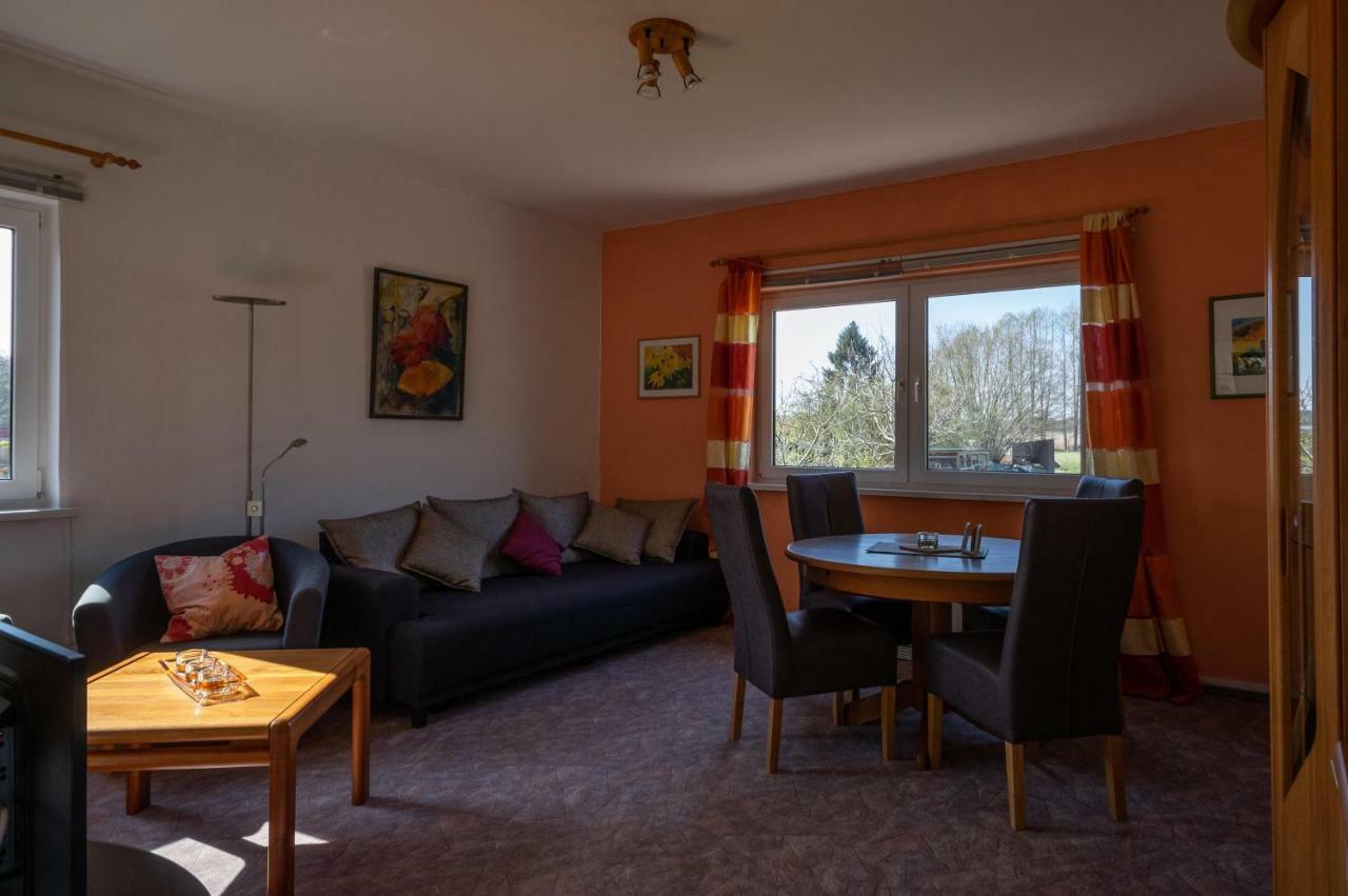 Ferienwohnung Sonnenblume Himmelpfort Pian Esterno foto
